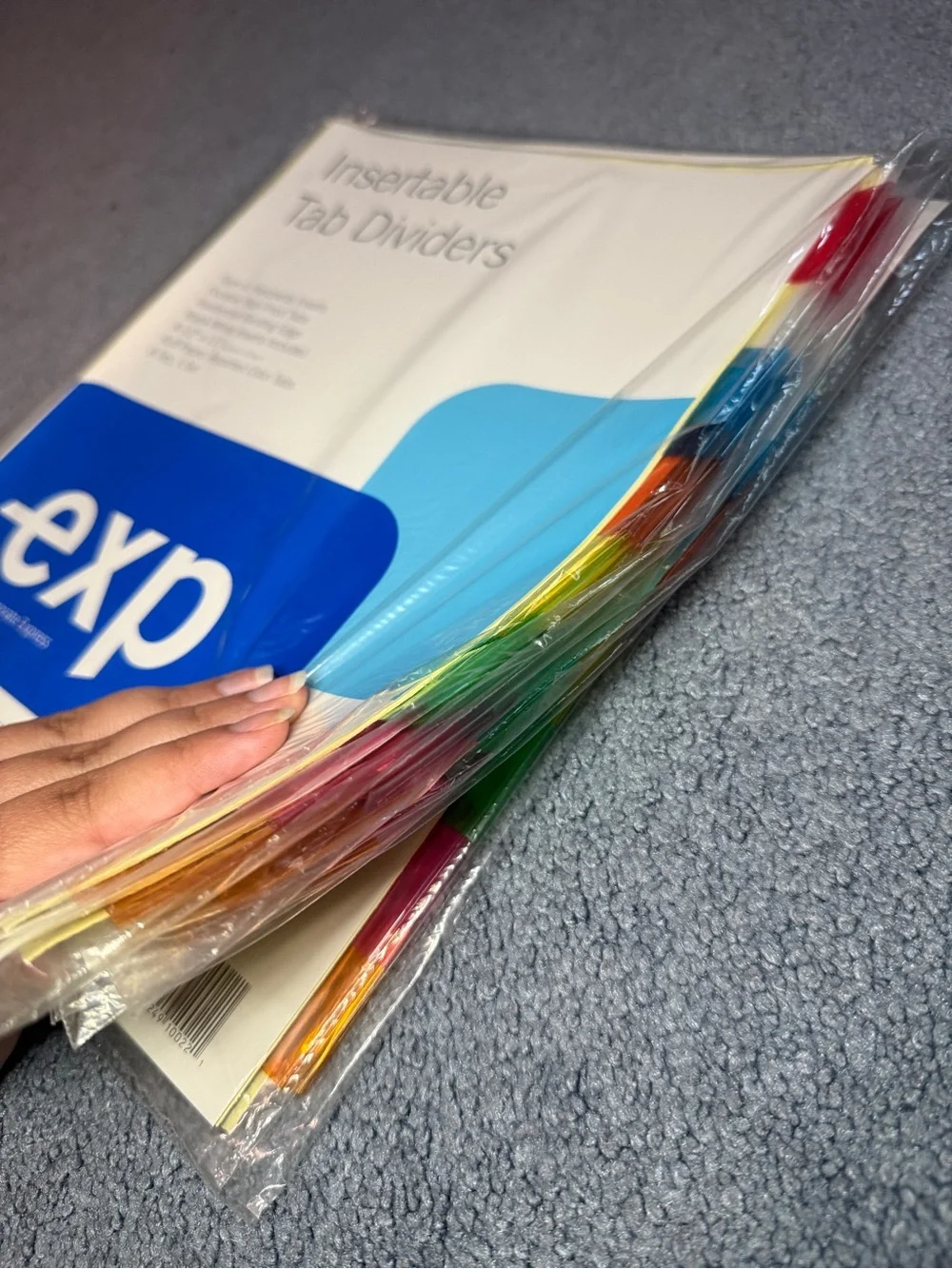 64 file/paper dividers